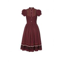 LENA HOSCHEK Midikleid GRETL  dunkelrot | XS