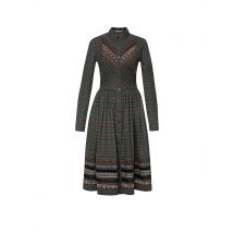 LENA HOSCHEK Midikleid LIANE grau | XL