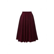 LENA HOSCHEK Midirock JULIA dunkelrot | S