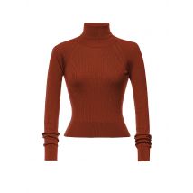 LENA HOSCHEK Rollkragenpullover WENDY orange | S