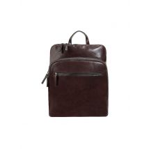 LEONHARD HEYDEN Lederrucksack  Roma  braun