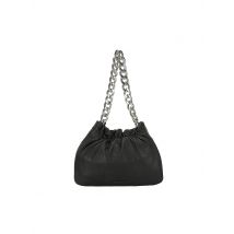 LES VISIONNAIRES Ledertasche - Umhängetasche CAMILLE SILKY schwarz