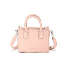 LES VISIONNAIRES Ledertasche - Tote Bag LENI SILKY Small rosa