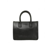 LES VISIONNAIRES Ledertasche - Tote Bag   LENA SILKY schwarz