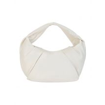 LES VISIONNAIRES Ledertasche - Hobo GRETA ESSENTIAL SILKY creme