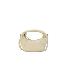 LES VISIONNAIRES Ledertasche - Mini Bag GRETA MINI ESSENTIAL SILKY creme