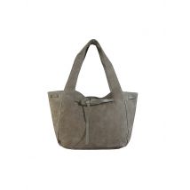 LES VISIONNAIRES Ledertasche - Shopper GABRIELLA olive