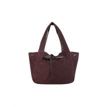 LES VISIONNAIRES Ledertasche - Shopper GABRIELLA dunkelrot