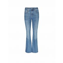 LEVI'S® Highwaist Jeans Bootcut Fit 725 blau | 32/L32