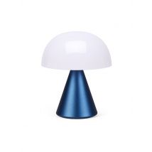 LEXON LED Lampe MINA M 11cm Dark Blue dunkelblau