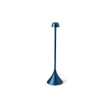 LEXON LED Lampe STELI 28,6cm Dark-Blue dunkelblau