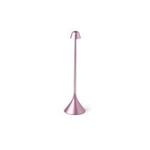 LEXON LED Lampe STELI 28,6cm Light-Pink rosa