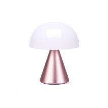 LEXON LED Lampe MINA M 11cm Light Pink rosa