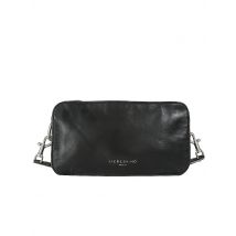 LIEBESKIND BERLIN Ledertasche - Umhängetasche CLARICE Medium schwarz