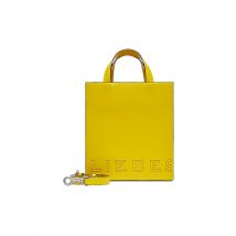 LIEBESKIND BERLIN Ledertasche - Tote Bag Small gelb