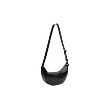 LIEBESKIND BERLIN Ledertasche - Hobo Bag MOON Small schwarz