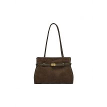 LIEBESKIND BERLIN Ledertasche - Schultertasche NORI Medium braun