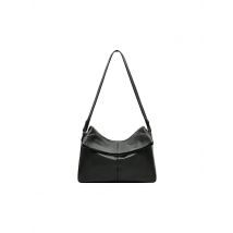 LIEBESKIND BERLIN Ledertasche - Hobo Bag FIONA Medium schwarz