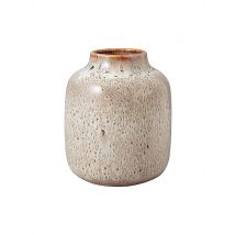 LIKE BY VILLEROY & BOCH Lave Home Vase Shoulder, 12,5x12,5x15,5cm, Beige beige