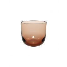 LIKE BY VILLEROY & BOCH Wasserglas 2er Set LIKE 280ml Clay orange