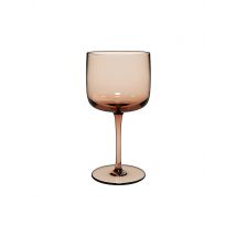 LIKE BY VILLEROY & BOCH Weinglas 2er Set LIKE  270ml Clay orange