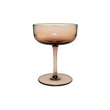 LIKE BY VILLEROY & BOCH Champagnerglas Set 2tlg LIKE Clay orange