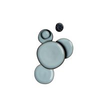 LIKE BY VILLEROY & BOCH Servierplatte 32cm Lave Glace hellblau