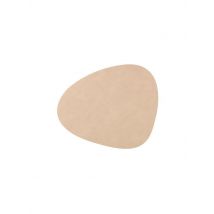 LIND DNA Leder-Platzset Nupo oval 37x44cm camel