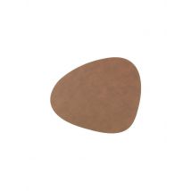 LIND DNA Leder-Platzset Nupo oval 37x44cm braun
