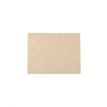 LIND DNA Leder-Platzset Nupo eckig 35x45cm camel