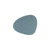 LIND DNA Leder Tischset Nupo 37x44cm (Light Blue) hellblau