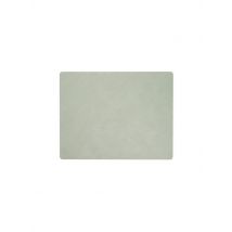 LIND DNA Leder Tischset Nupo 35x45cm (Olive Green) olive