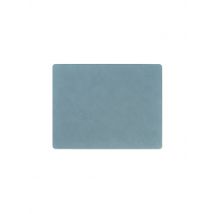 LIND DNA Leder Tischset NUPO 35x45cm Light Blue hellblau