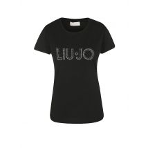 LIU JO T-Shirt  schwarz | XS