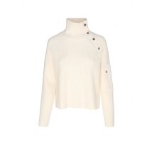 LIU JO Rollkragenpullover creme | L