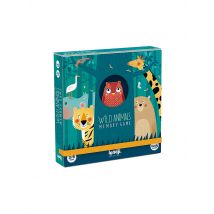 LONDJI Memory WILD ANIMALS bunt