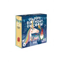 LONDJI Puzzle HAPPY BIRTHDAY UNICORN bunt