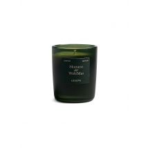 LOOOPS Duftkerze 75g MOMENT DER WOHLMUT dunkelgrün