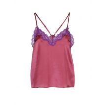 LOVE STORIES Seiden Top MILLIE beere | L