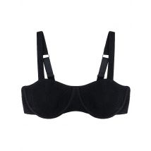 LOVE STORIES Strick BH mit Bügel ROXAN schwarz | M