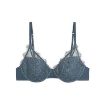 LOVE STORIES BH mit Bügel GWYNETH grey blue blau | 75B