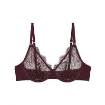 LOVE STORIES BH mit Bügel ROMEO bordeaux dunkelrot | 75C