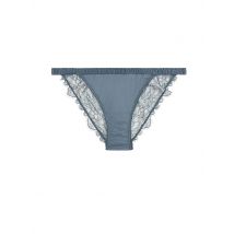 LOVE STORIES Slip WILD ROSE grey blue blau | L