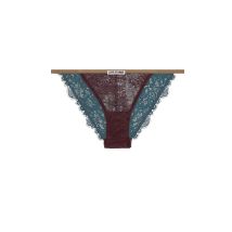 LOVE STORIES Slip WILD ROSE bordeaux dunkelrot | L
