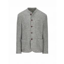 LUIS TRENKER Sakko Slim Fit LUIGIS hellgrau | 48