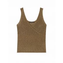 LUISA CERANO Stricktop braun | 34