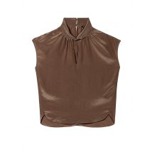 LUISA CERANO Bluse  braun | 34