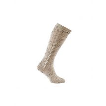 LUISE STEINER Kniestrümpfe hell beige mele beige | 44-45