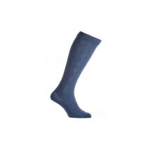 LUISE STEINER Kniestrümpfe stahlblau blau | 40/41