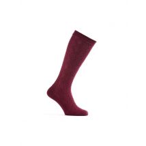 LUISE STEINER Kniestrümpfe bordo rot | 40/41